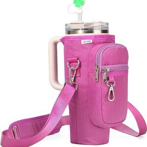 Nylon water bottle holder  40oz